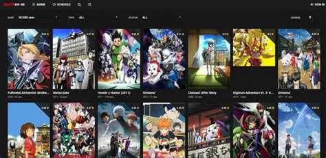 best anime streaming sites